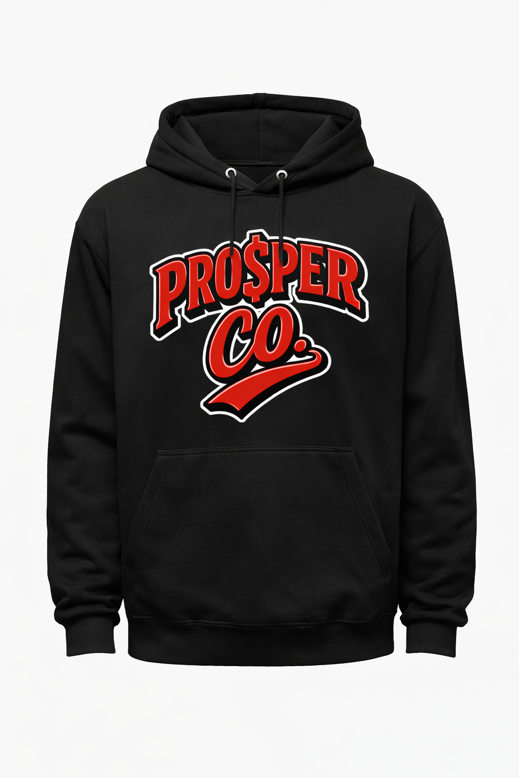 PRO$PER LOGO HOODIE